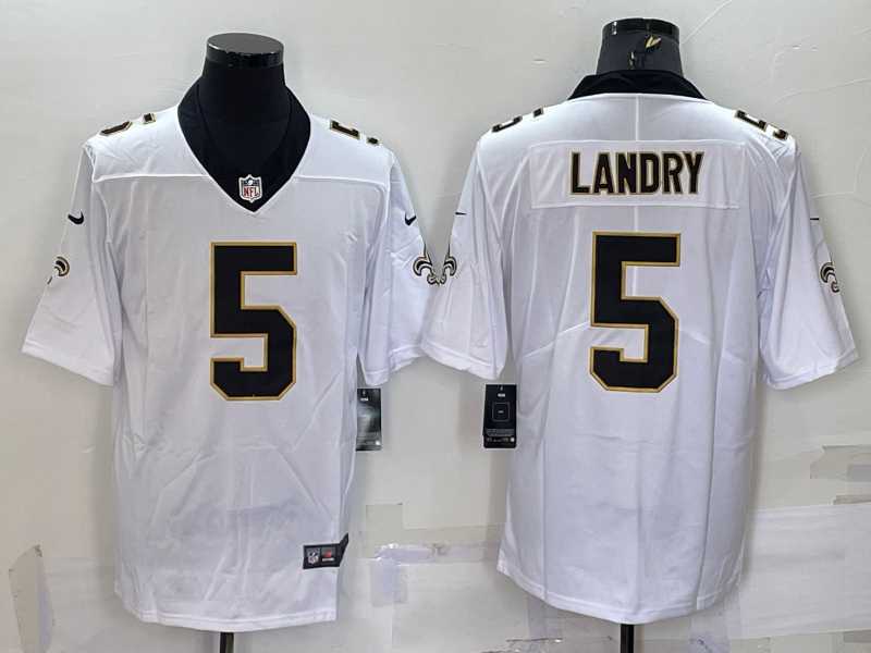 Nike Saints 5 Jarvis Landry White Vapor Untouchable Limited Jersey,We sell and wholesale Nike Saints 5 Jarvis Landry White Vapor Untouchable Limited Jersey on line form chian!
